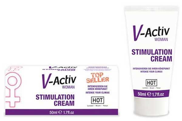 Hot VActiv Stimulation Cream For Women